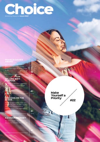 Choice Marketing Magazine Q1 2025