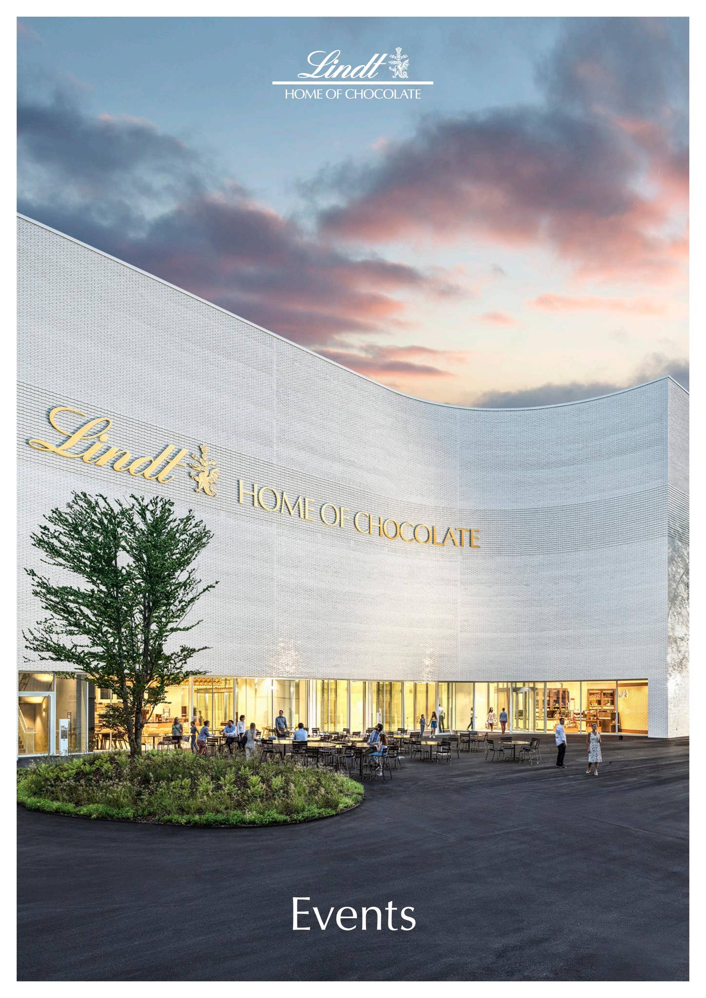 Eventbroschüre by Lindt Home of Chocolate - Issuu