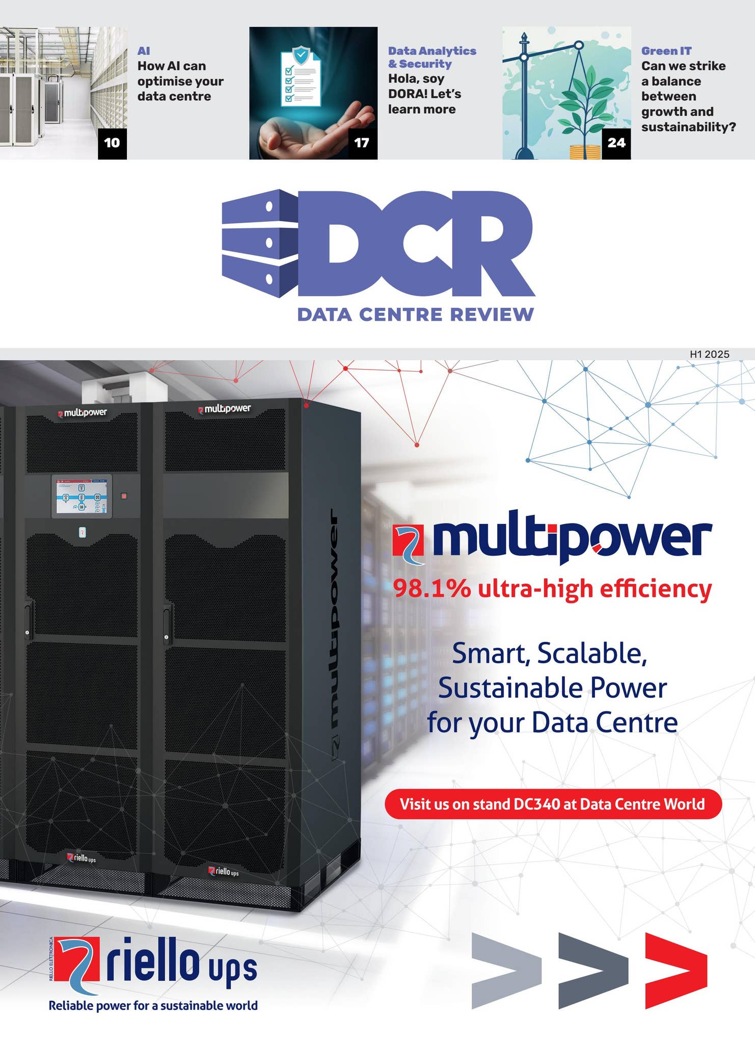 Data Centre Review H1 2025 by SJP Business Media - Issuu