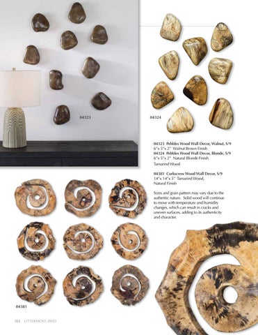 Uttermost Wall 软装 and Clocks, 2025 第 10 页
