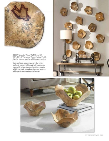 Uttermost Wall 软装 and Clocks, 2025 第 11 页