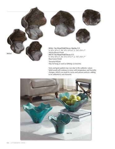 Uttermost Wall 软装 and Clocks, 2025 第 12 页