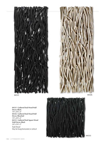 Uttermost Wall 软装 and Clocks, 2025 第 16 页