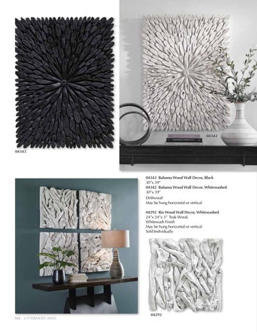 Uttermost Wall 软装 and Clocks, 2025 第 20 页