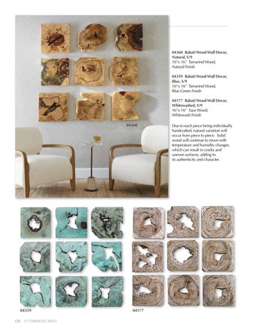 Uttermost Wall 软装 and Clocks, 2025 第 4 页
