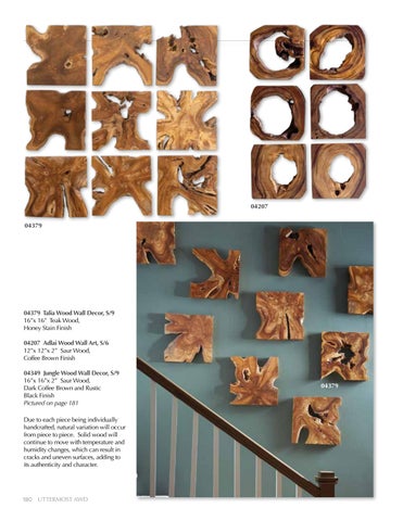 Uttermost Wall 软装 and Clocks, 2025 第 6 页