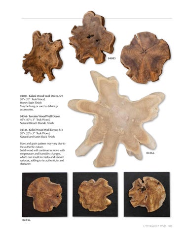 Uttermost Wall 软装 and Clocks, 2025 第 9 页