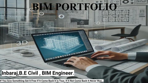 Inba_ BIM Engineer _Portfolio by Inbaraj Ragavan - Issuu