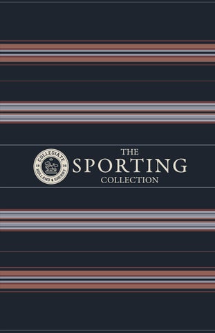 2025 Sporting 家具产品集 型录 第 3 页