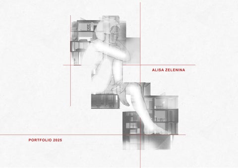 Architecture Portfolio BArch
