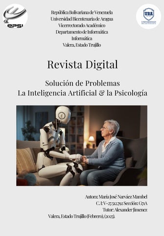 María José Narváez Mambel - Revista Digital - Informática - Actividad Sumativa IV Unidad III