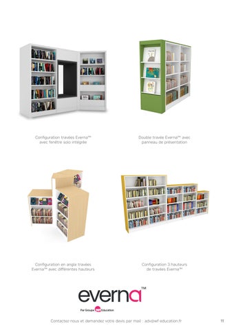 法文 | WF Education | 家具目录 Bibliothèque | 2025 第 11 页