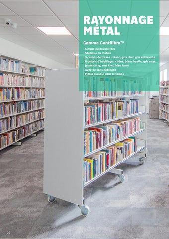 法文 | WF Education | 家具目录 Bibliothèque | 2025 第 22 页