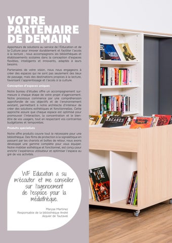 法文 | WF Education | 家具目录 Bibliothèque | 2025 第 2 页