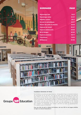 法文 | WF Education | 家具目录 Bibliothèque | 2025 第 4 页