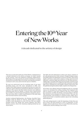 New Works 灯饰目录 春季 2025 第 6 页
