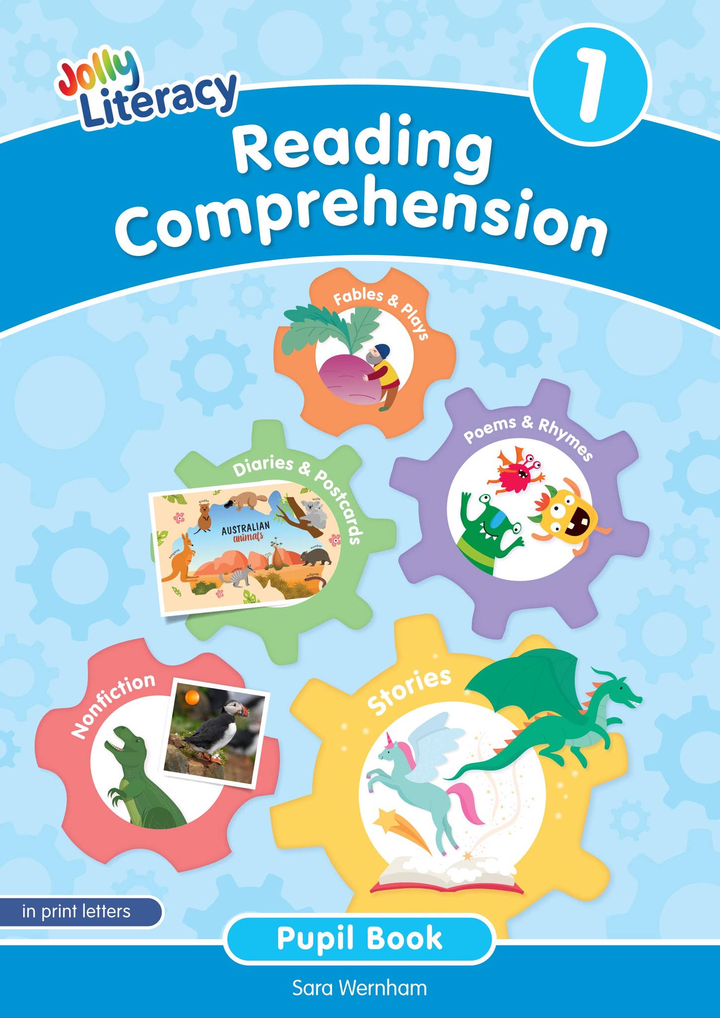 Jolly Literacy: Reading, Comprehension 1, Pupil Book, BE print by