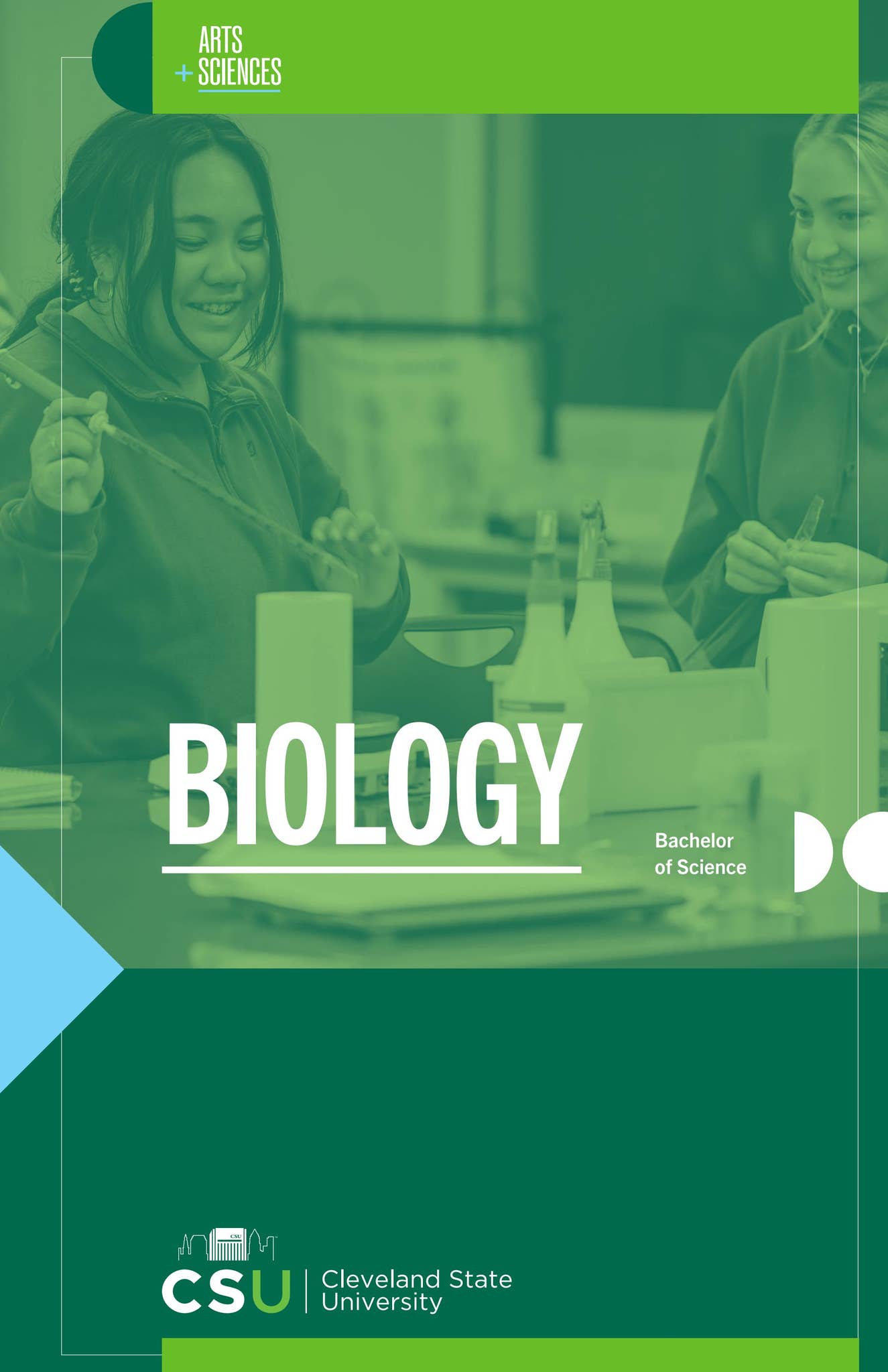 CSU Biology (BS) Major by Cleveland State University - Issuu