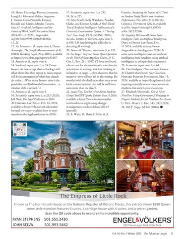 The Arkansas Lawyer 冬季 2025 第 23 页