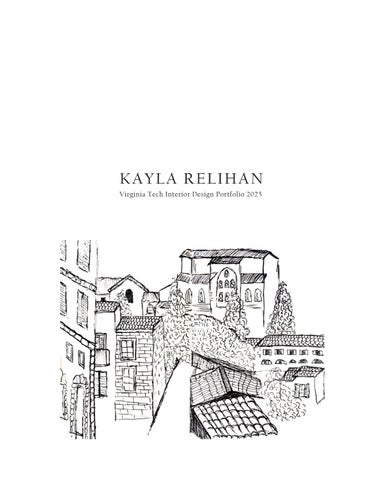 Kayla Relihan | Virginia Tech Interior Design Portfolio 2025 by Kayla ...