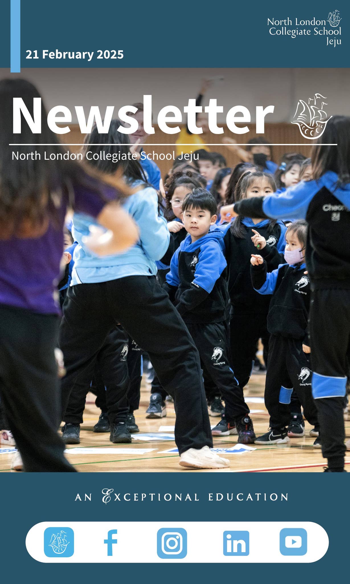 NLCS Jeju Newsletter 21 February 2025 by North London Collegiate School ...