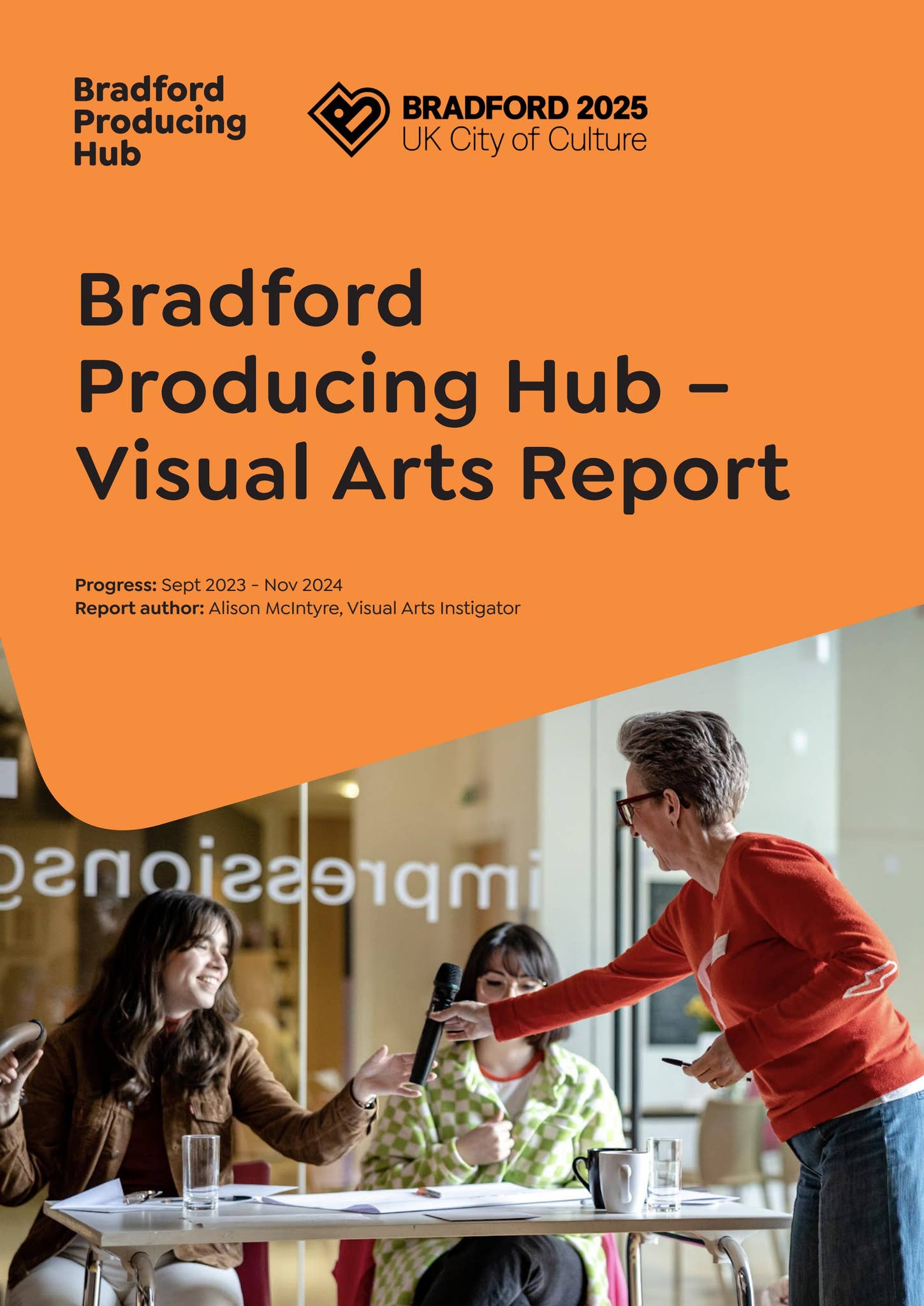 Bradford Producing Hub Visual Arts Report 2024 by Frances Murphy - Issuu