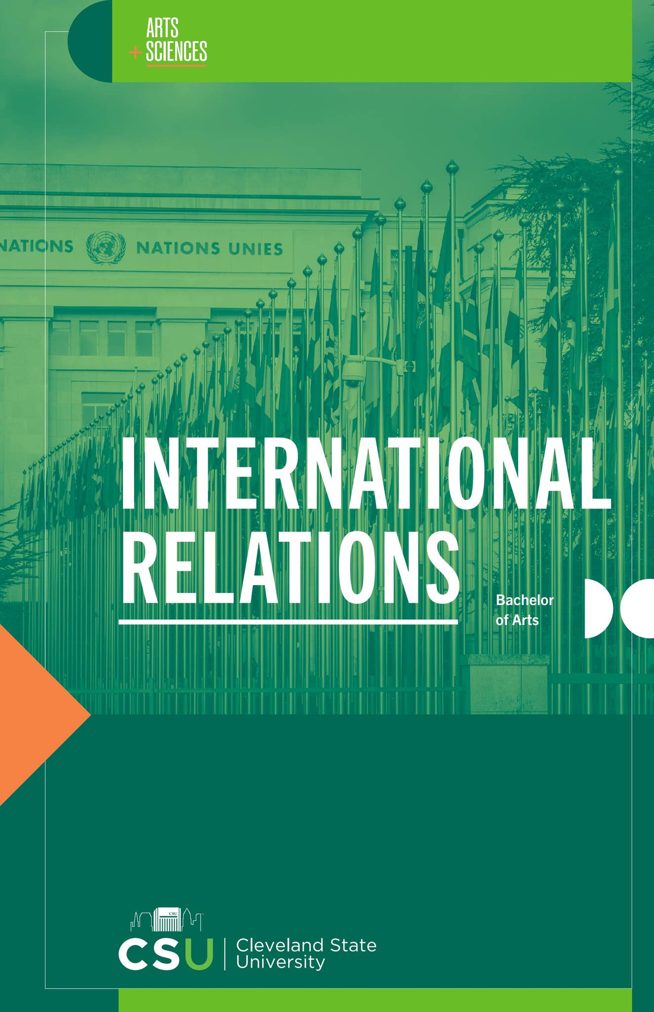 CSU International Relations Major by Cleveland State University - Issuu