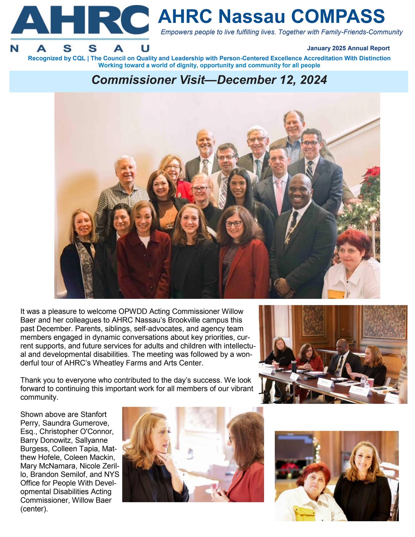 2025 AHRC COMPASS Annual Report by AHRCNassau - Issuu