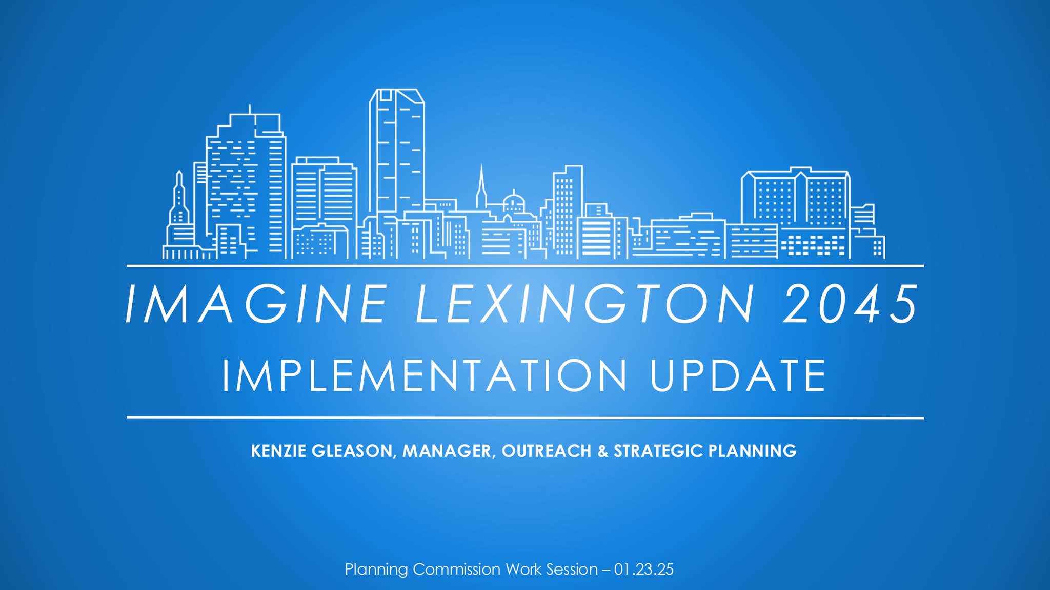 Comp Plan Update 2024 by ImagineLex - Issuu