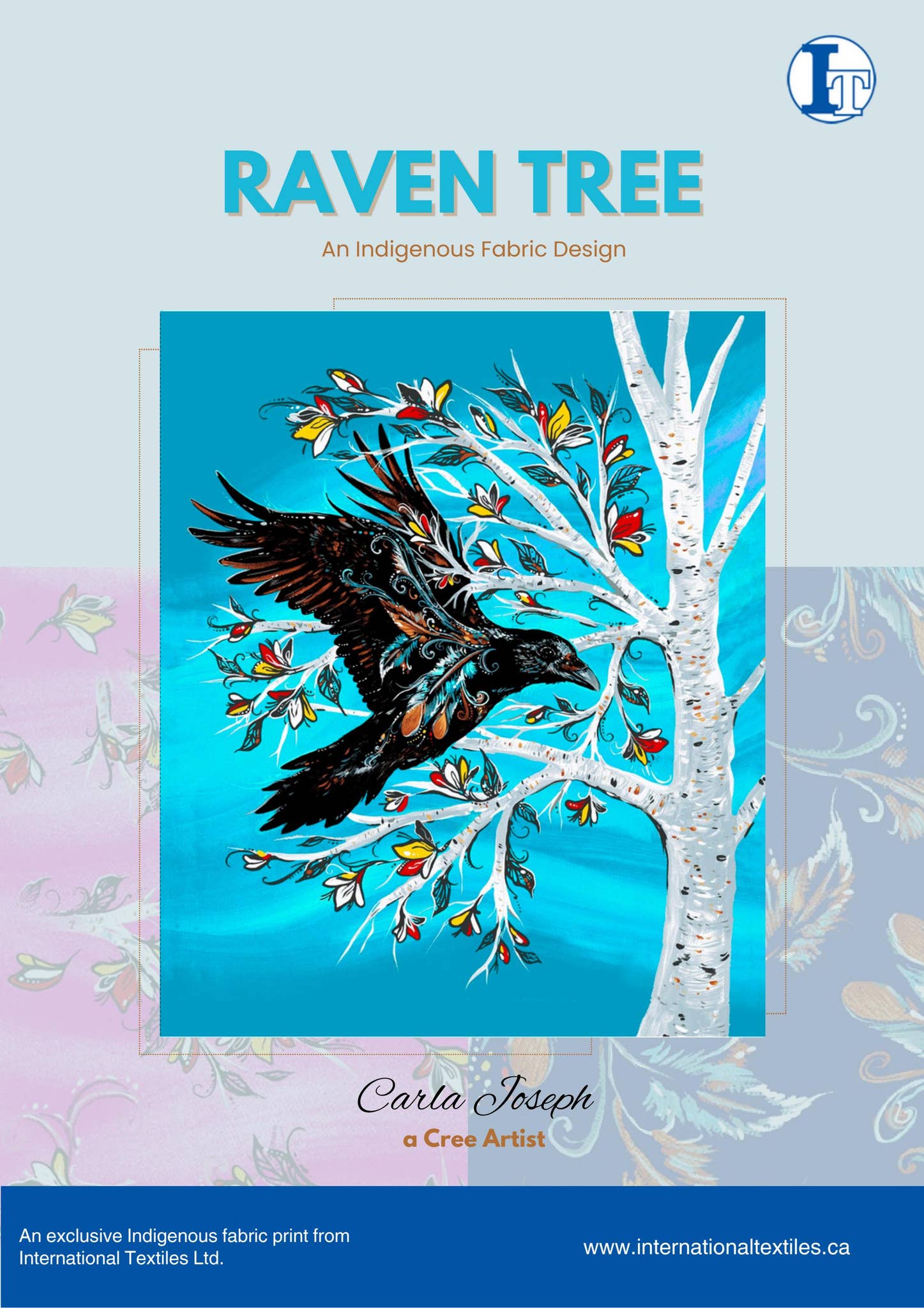 Raven Tree catalogue An Indigenous Fabric Design by International