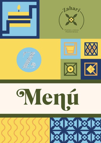 Menú Zahari
