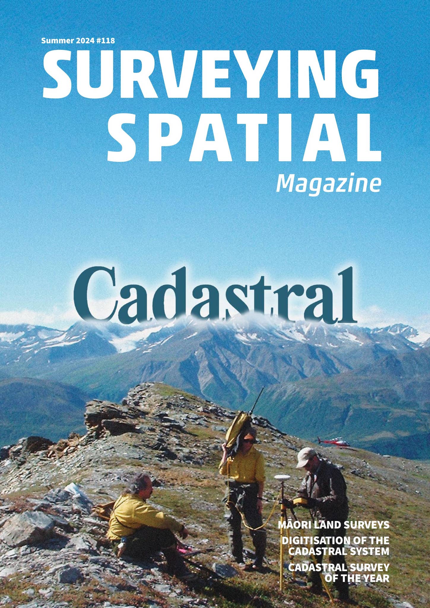 Surveying+Spatial Issue #118 Magazine - Summer 2024/2025 by Survey and ...