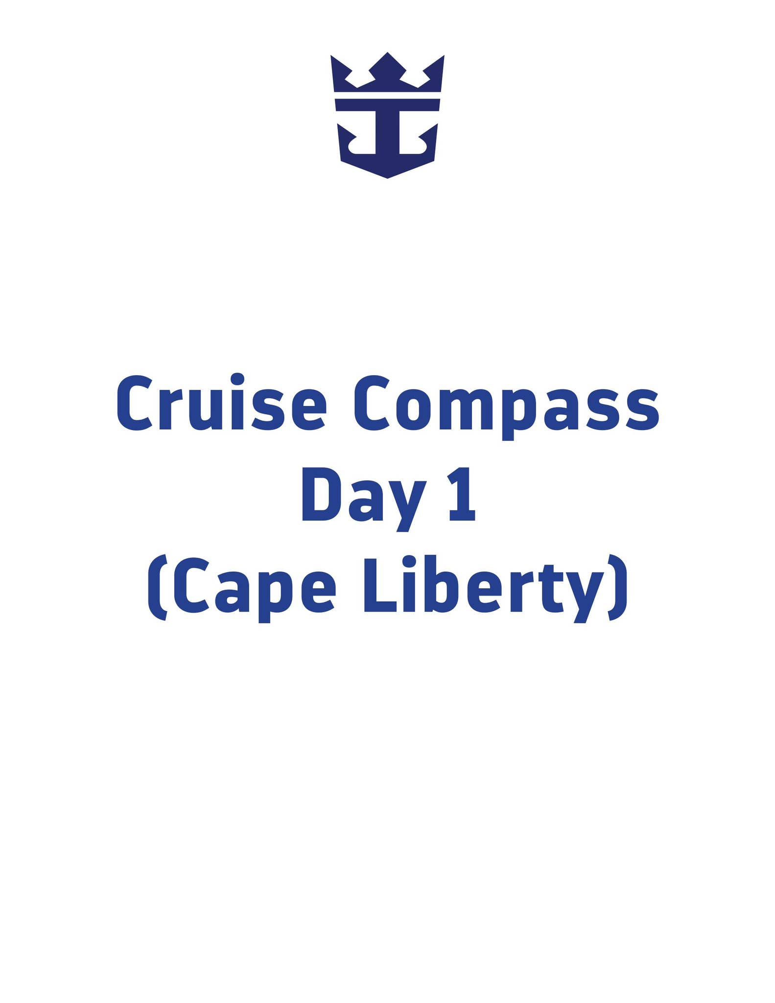 Odyssey of the Seas 7-night Bahamas and Perfect Day Cruise Compass -  February 16, 2025 by Royal Caribbean Blog - Issuu