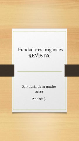 Revista, curiosidades de la naturaleza