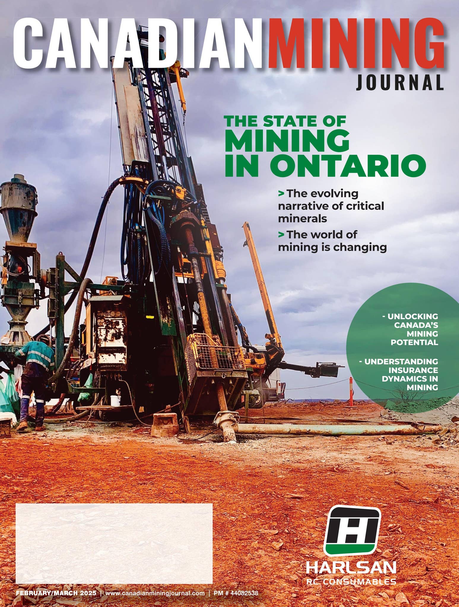 Canadian Mining Journal | February/March 2025 by The Northern Miner ...