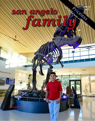 San Angelo Family Magazine - March '25