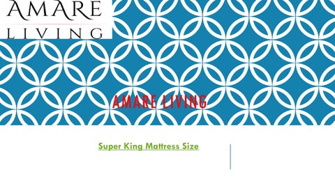Super King Mattress Size