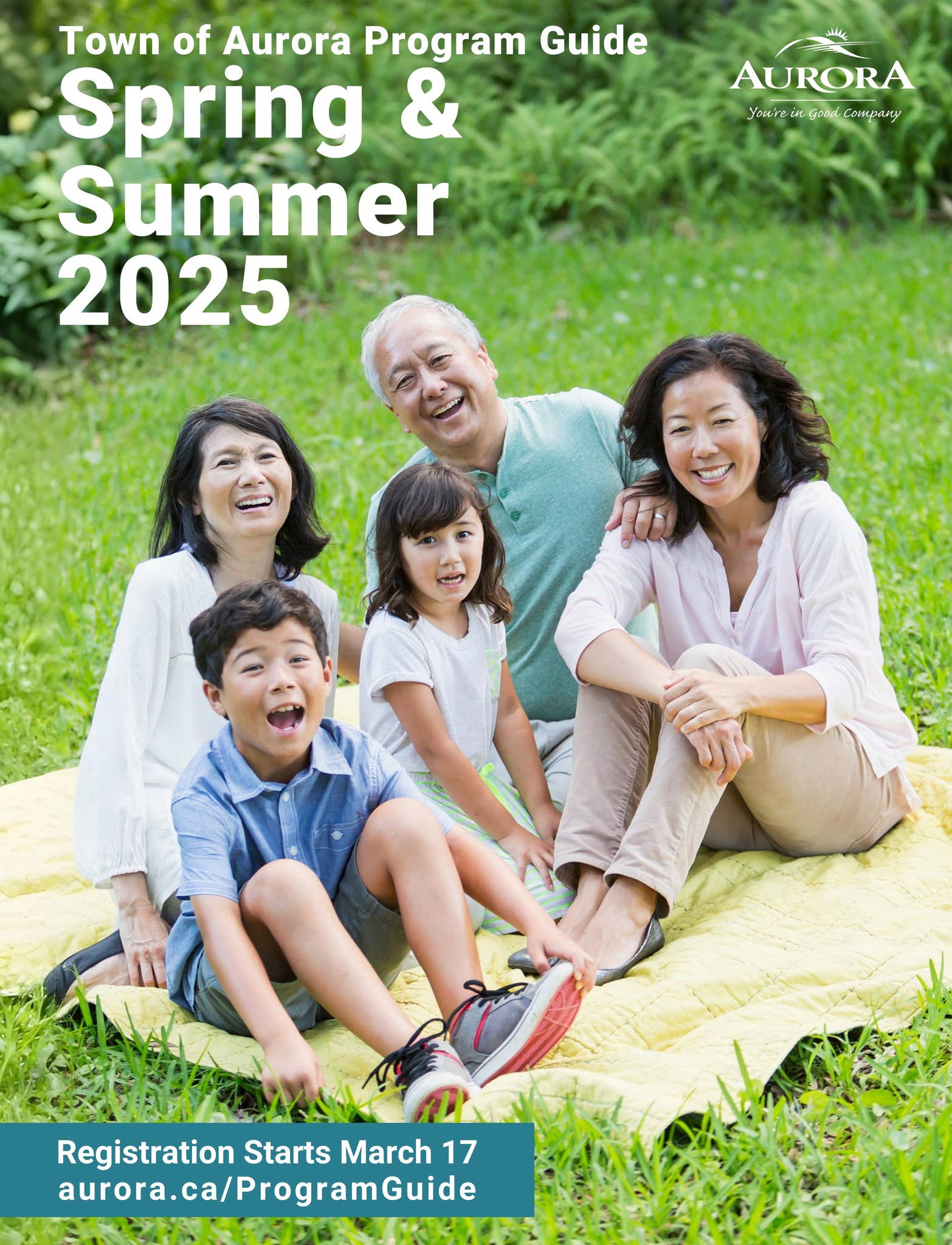 Town of Aurora Spring & Summer 2025 Program Guide by Town of Aurora - Issuu