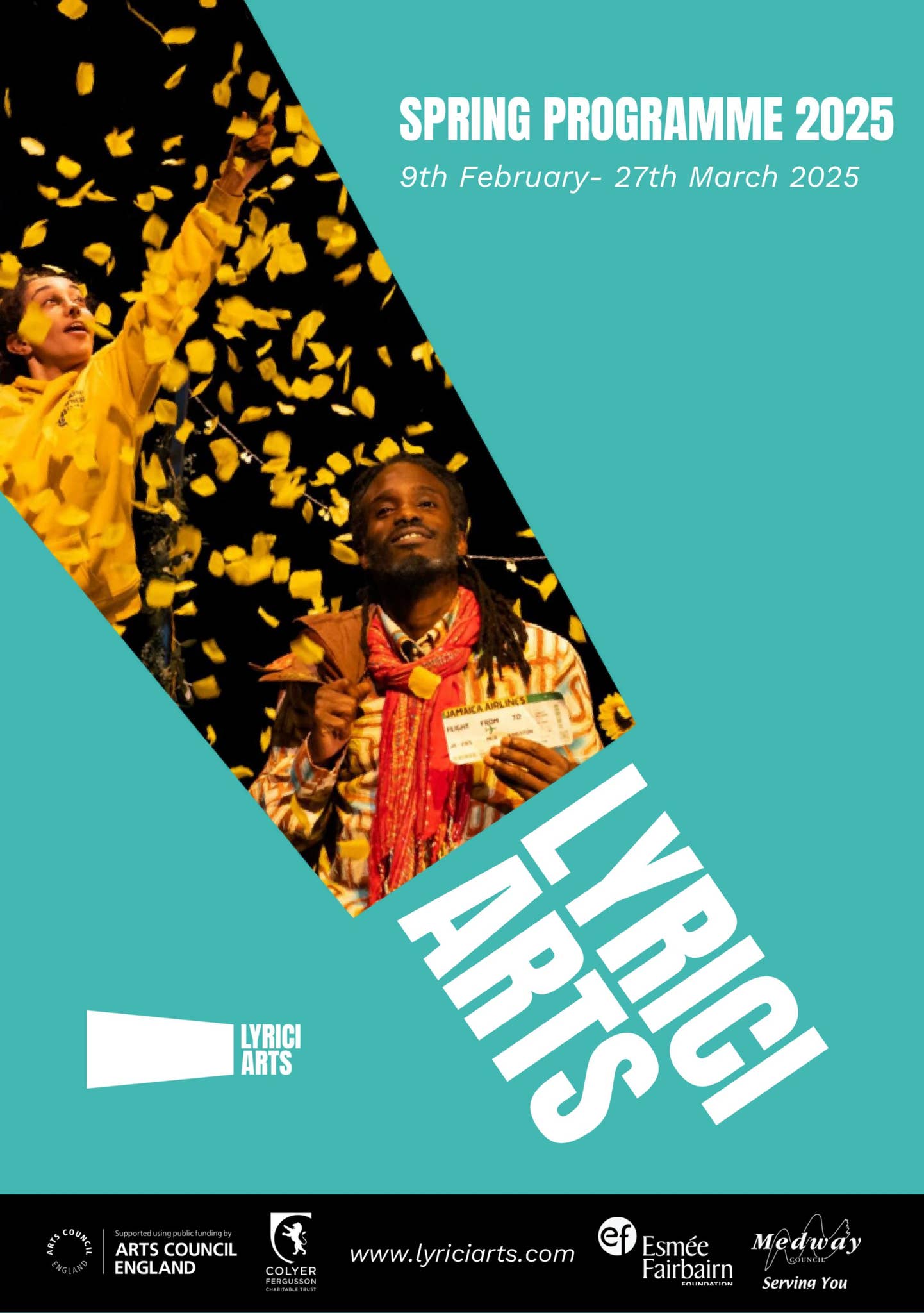 Lyrici Arts Spring Programme 2025 by Lyrici Arts - Issuu
