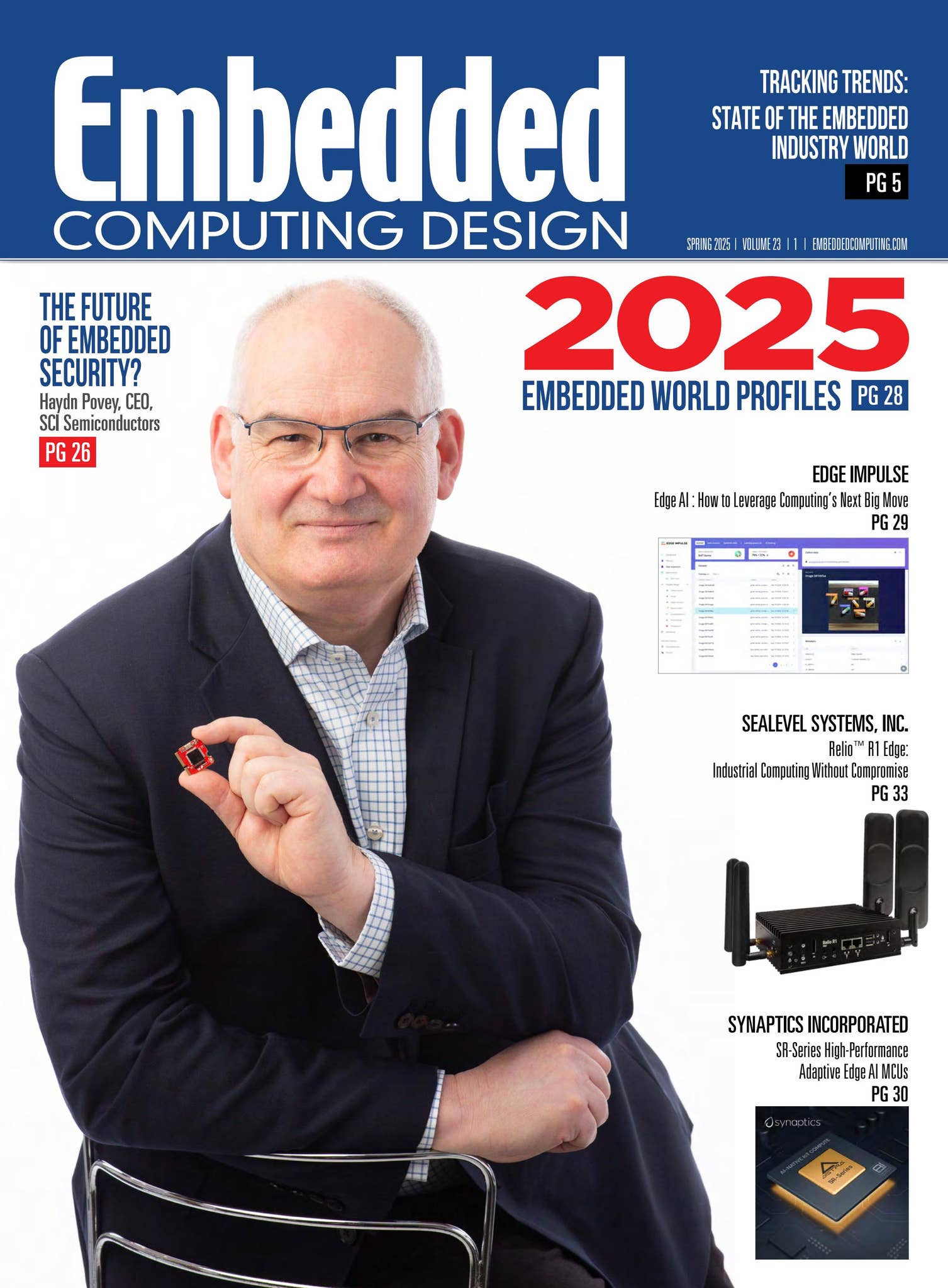 Embedded Computing Design Spring 2025 with Embedded World Profiles by ...