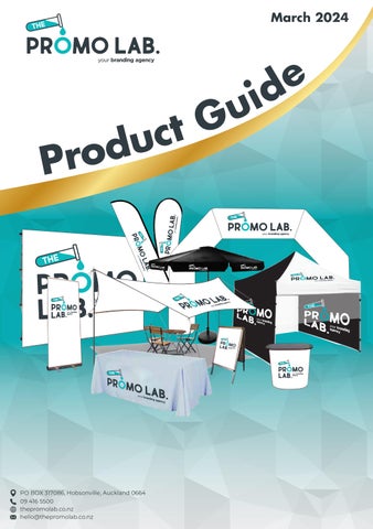 The Promo Lab Display Merchandise - Catalogue by ThePromoLab - Issuu