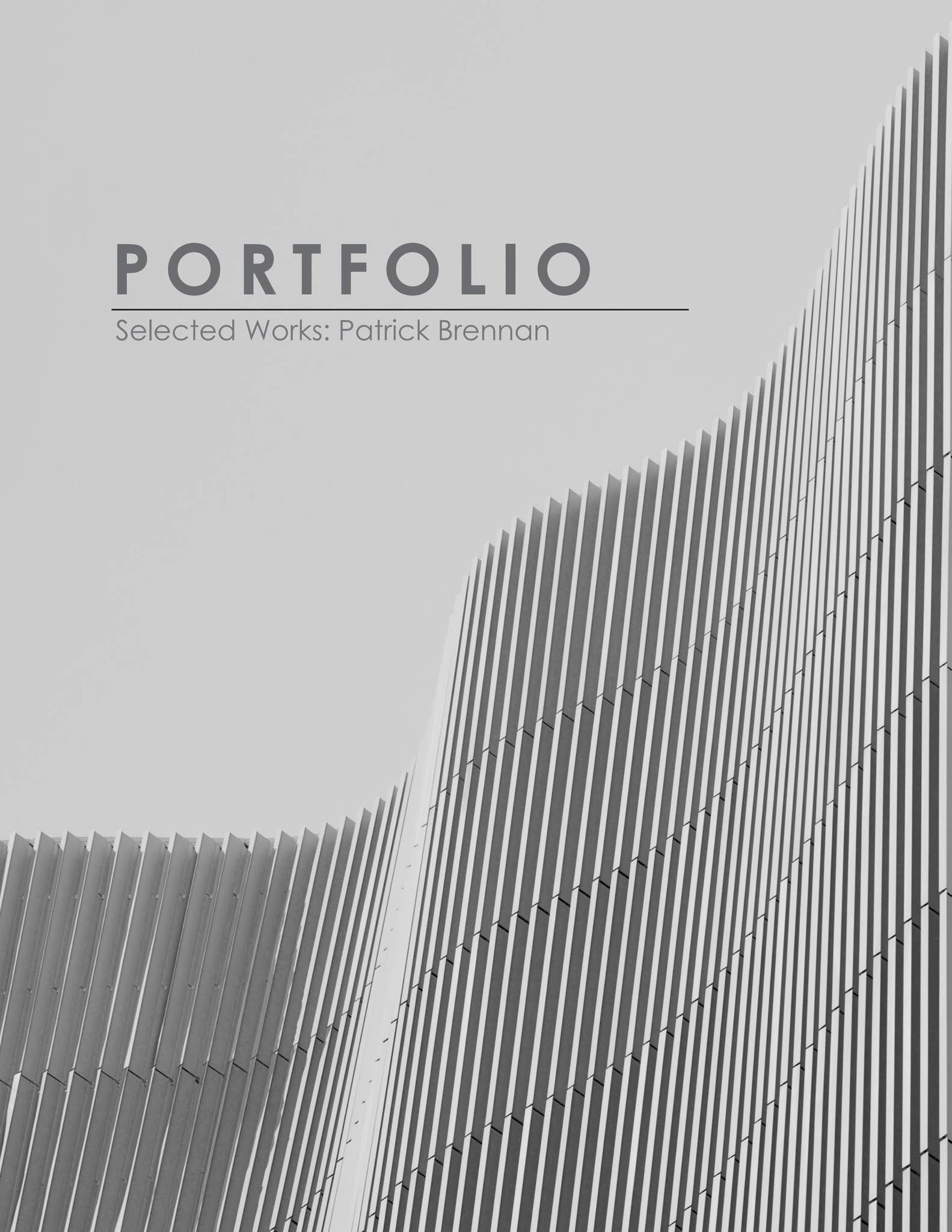 Patrick Brennan Portfolio by PatrickBrennan08 - Issuu