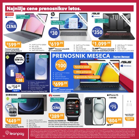 Veliko pomladno čiščenje zaloge? IMAMO. 第 10 页