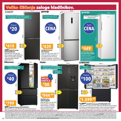 Veliko pomladno čiščenje zaloge? IMAMO. 第 14 页