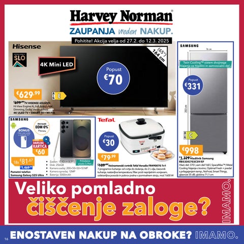 Veliko pomladno čiščenje zaloge? IMAMO. 第 16 页