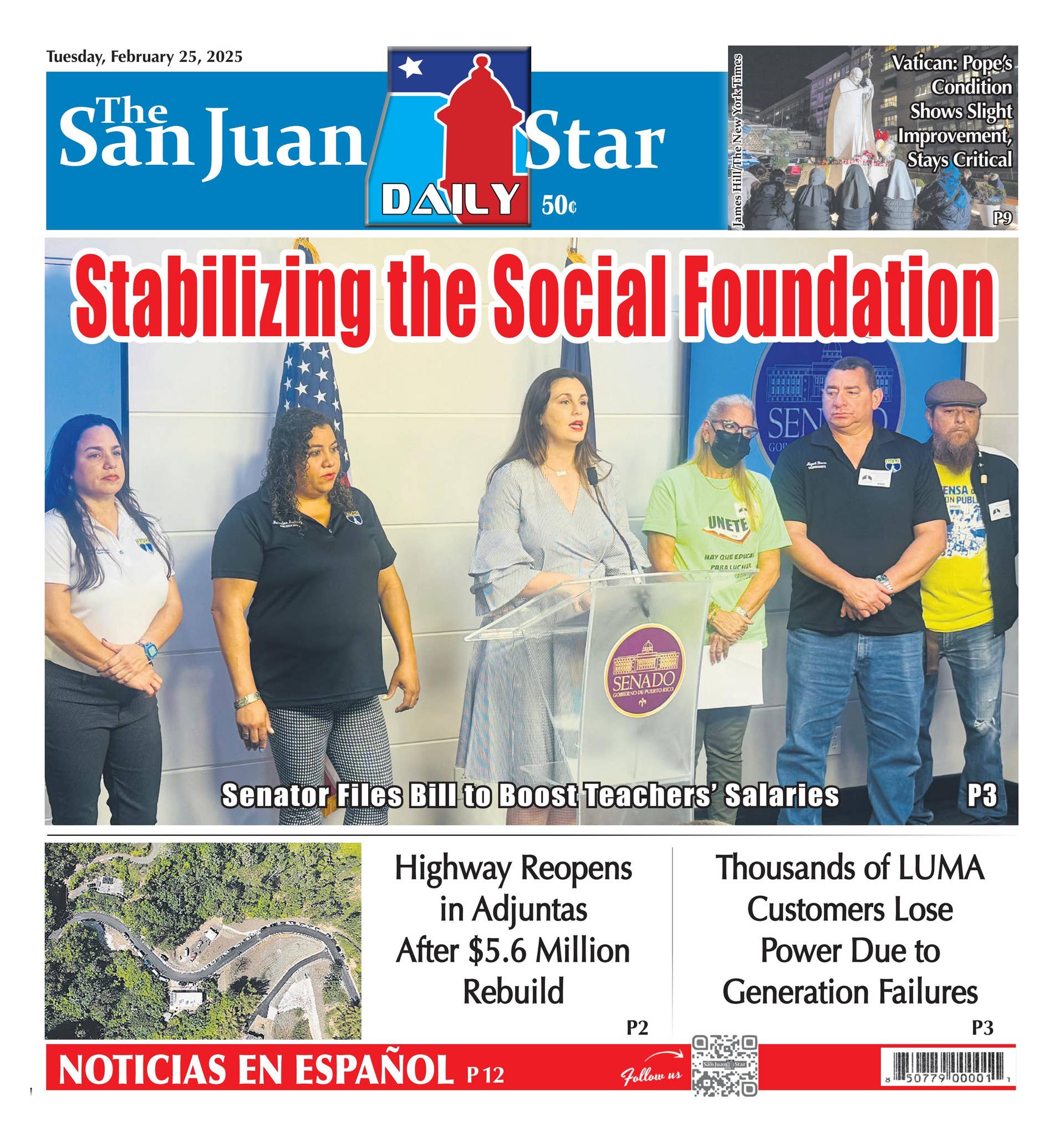 Tuesday Feb 25, 2025 by The San Juan Daily Star - Issuu