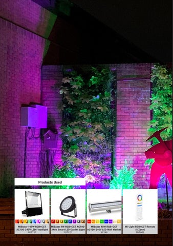 LED Technologies Ltd 灯饰目录 · LED Technologies 灵感 Gallery 第 12 页