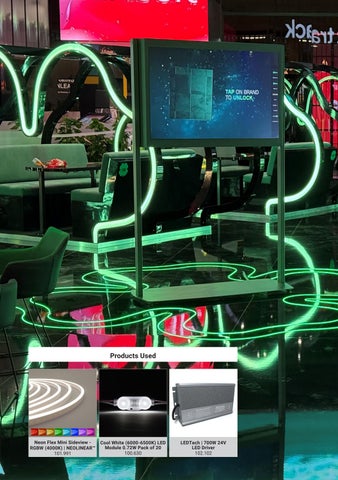 LED Technologies Ltd 灯饰目录 · LED Technologies 灵感 Gallery 第 6 页