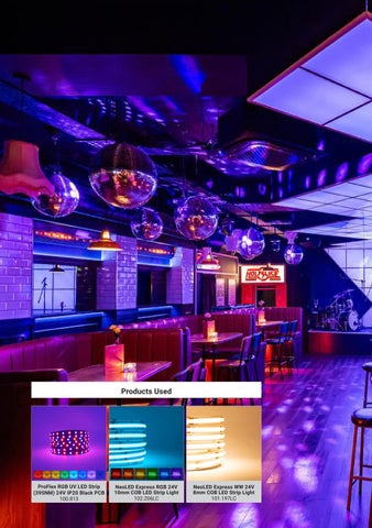 LED Technologies Ltd 灯饰目录 · LED Technologies 灵感 Gallery 第 8 页