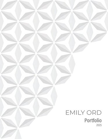 Emily Ord - Portfolio 2025 by Emily Ord - Issuu